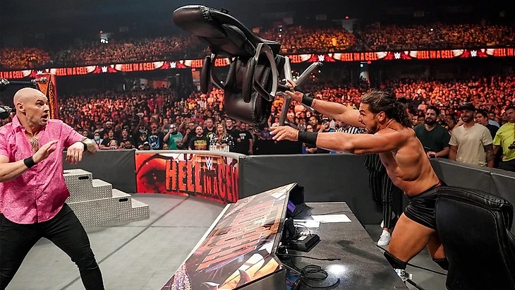 Обзор WWE Hell in a Cell 2022, изображение №13