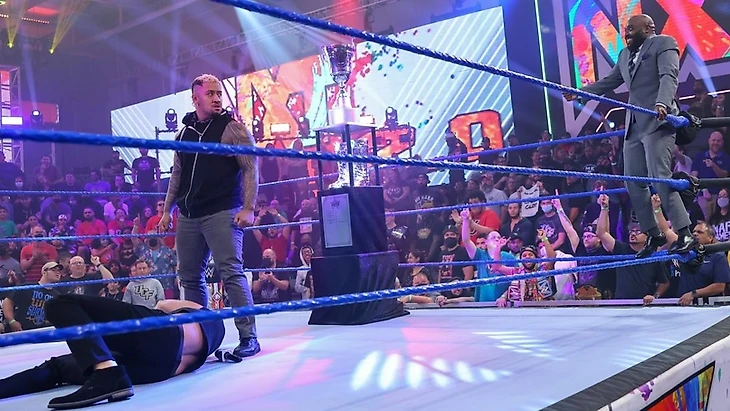 Обзор WWE NXT 2.0 22.02.2022, изображение №7
