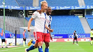 Чемпионат Германии. Вторая Бундеслига. 29-й тур. Матчи лидеров