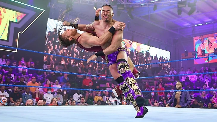 Обзор WWE NXT 2.0 01.03.2022, изображение №22
