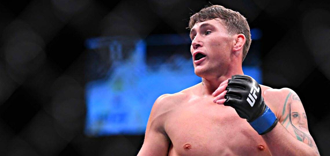 Даррен Тилл, MMA