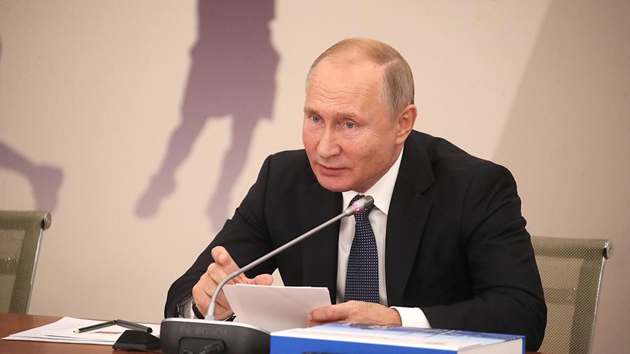 Зенит, Владимир Путин