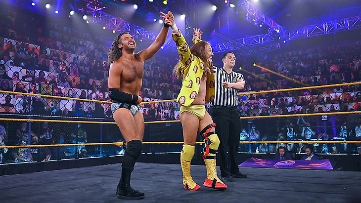 Обзор WWE 205 Live 07.05.2021, изображение №7