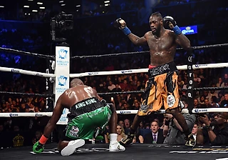 Деонтей Уайлдер защитил пояс WBC. «Кинг-Конг» повержен! Что произошло?