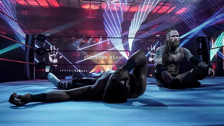 Обзор WWE Monday Night RAW 30.03.2020, изображение №4
