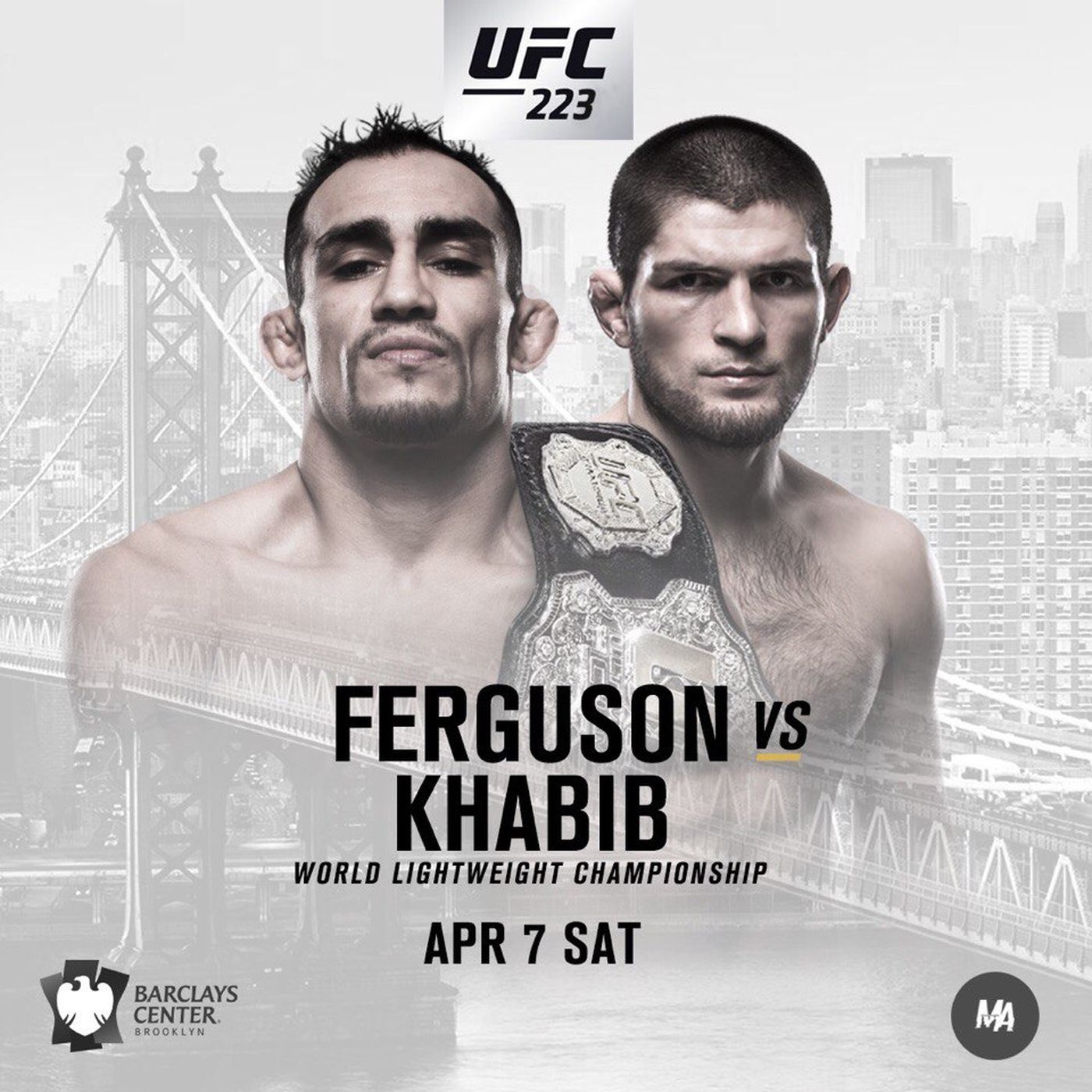 Хабиб Нурмагомедов, Тони Фергюсон, UFC