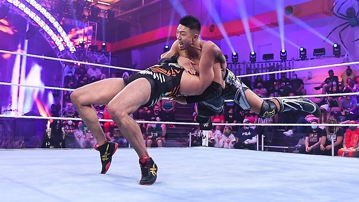 Обзор WWE 205 Live за 22.10. и 29.10.2021, изображение №8