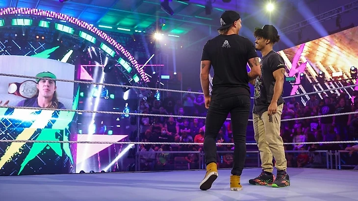 Обзор WWE NXT 2.0 28.12.2021, изображение №5