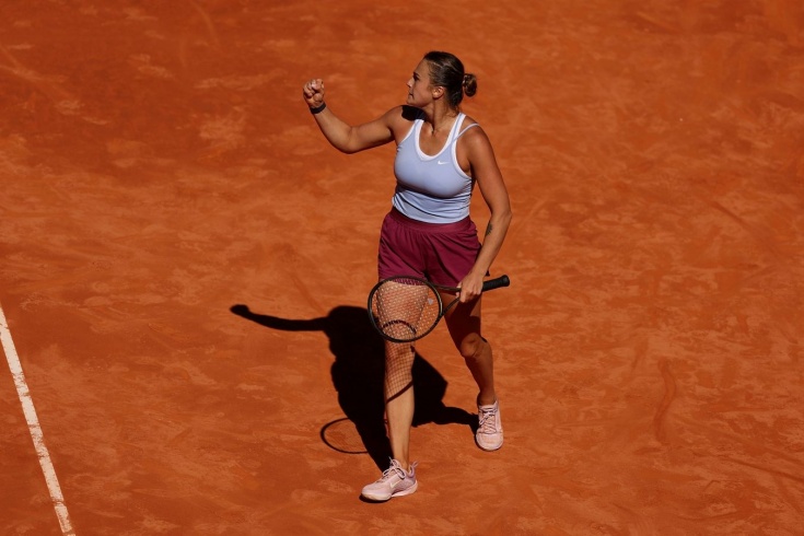 Марта Костюк, Арина Соболенко, Ролан Гаррос, WTA