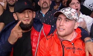 Чимаев и Тилл — яркая дружба бойцов UFC. Как все началось