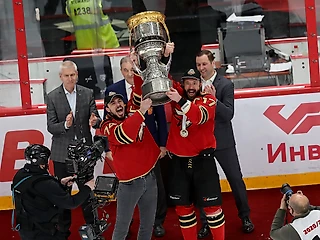 «Авангард» чемпион! Реванш удался