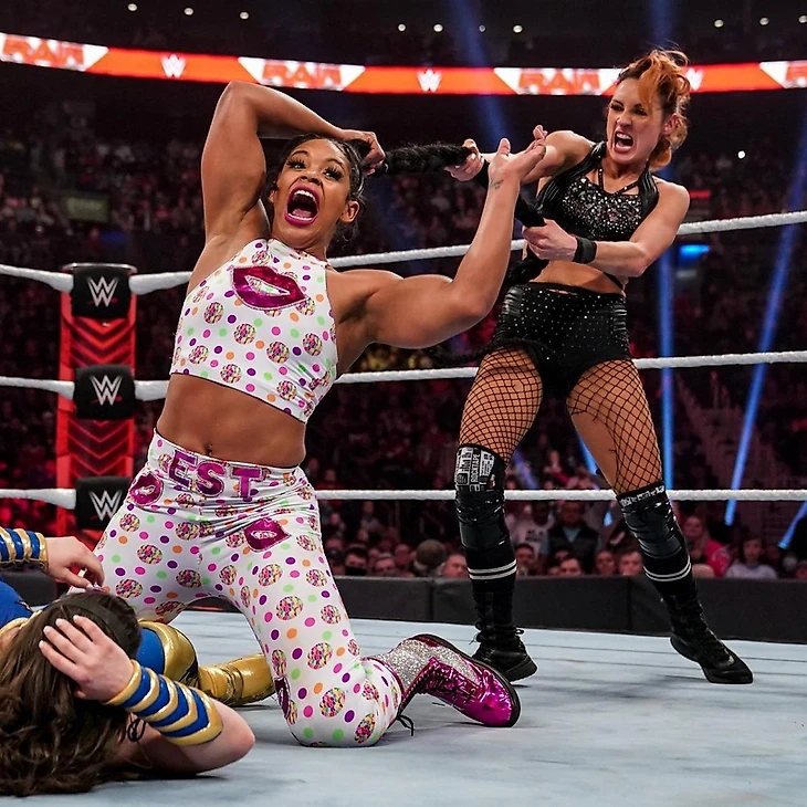 Обзор WWE Monday Night RAW 28.02.2022, изображение №9