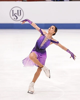 Камила Валиева. На страже красивого катания