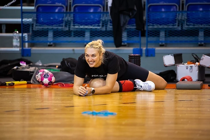 Лига чемпионов. Анна Сень: "Всегда играем против "Ференцвароша" так, как удобно нам", изображение №3