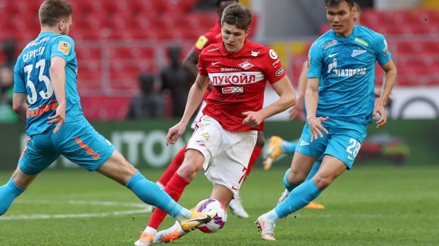 Газпром Арена (Крестовский), Спартак, Зенит, OLIMPBET Суперкубок России