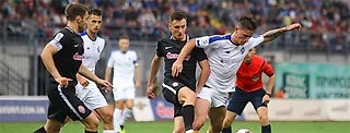 «Динамо» Киев гасит «Зарю». Это прямо песня души!