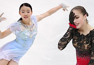 Как Алина Загитова «уничтожит» Рику Кихиру на Чемпионате Мира в Японии