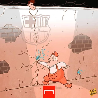 Барселона рушится