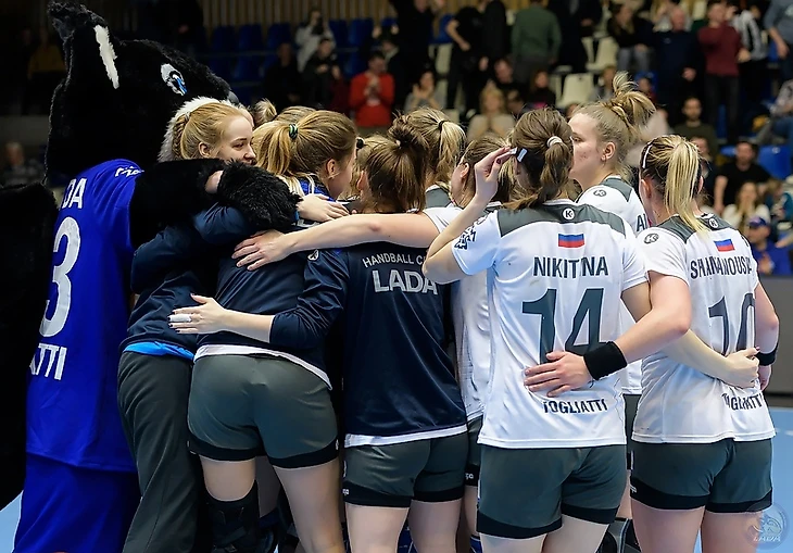 Кубок ЕГФ. Вот и ладушки! Героическая "Лада" в 1/4 финала! Спасибо, благородный "Битигхайм", изображение №2
