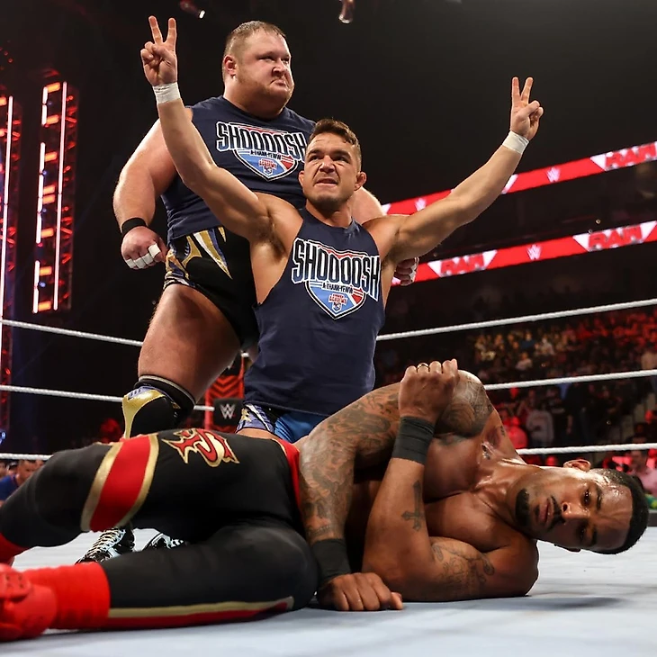 Обзор WWE Monday Night RAW 14.03.2022, изображение №25