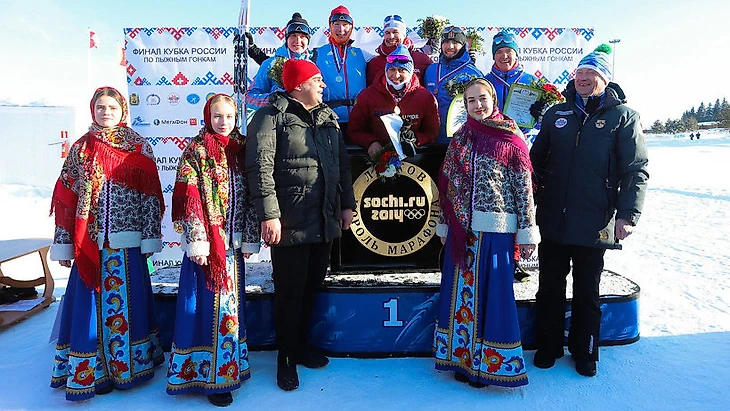 лыжи