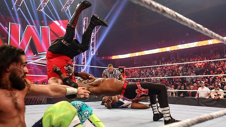 Обзор WWE Monday Night RAW 03.01.2022, изображение №22