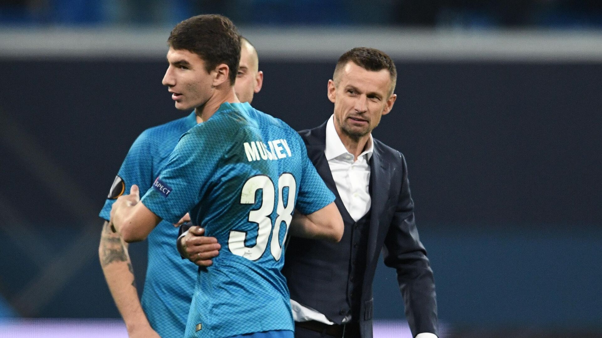 Зенит, Рубин, Леон Мусаев