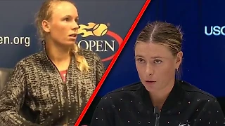 Шарапова мощно ответила на критику Возняцки [ВИДЕО]