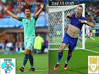 1Day1Game - Euro-2016. 13 тур. 25.06.2016. Союз - Napoleon team. Драфт