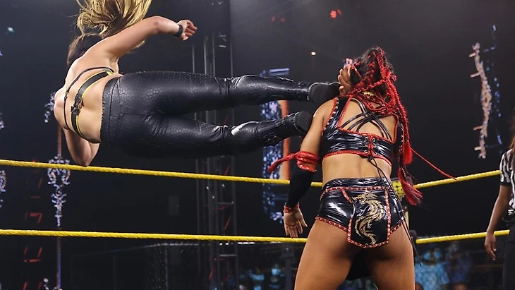 Обзор WWE NXT 20.07.2021, изображение №22