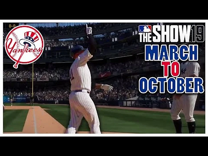 �а��инки по зап�о�� march to october mlb