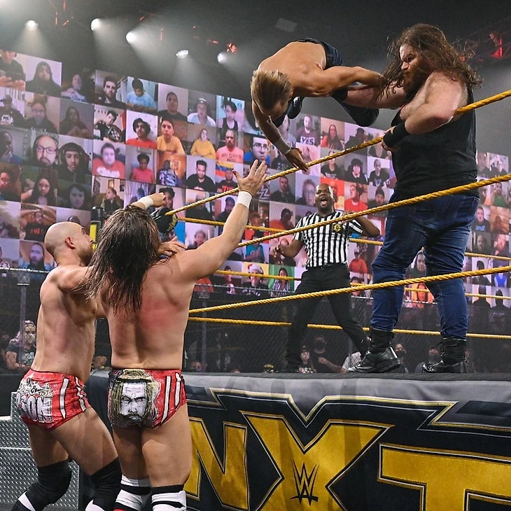 Обзор WWE NXT 24.02.2021, изображение №11