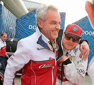 Many praise for Raikkonen Йорг Цандер без купюр о Кими