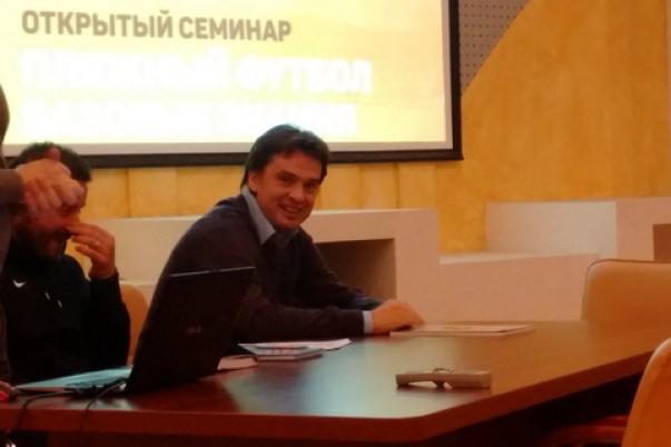Сборная России по пляжному футболу, Молодежная сборная России по пляжному футболу, Михаил Лихачев