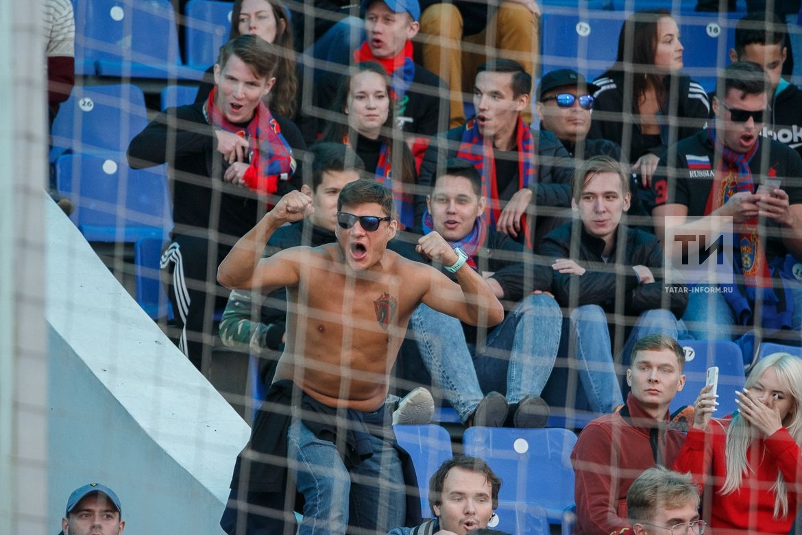 Рубин, стадион Центральный Казань, Фан, ЦСКА