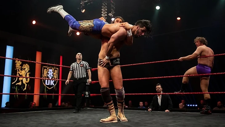 Обзор NXT UK 24.03.2022, изображение №2