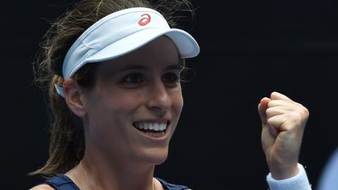 Australian Open, Серена Уильямс, Йоханна Конта, Ставки на спорт