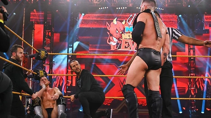 Обзор WWE NXT New Year's Evil 06.12.20, изображение №14