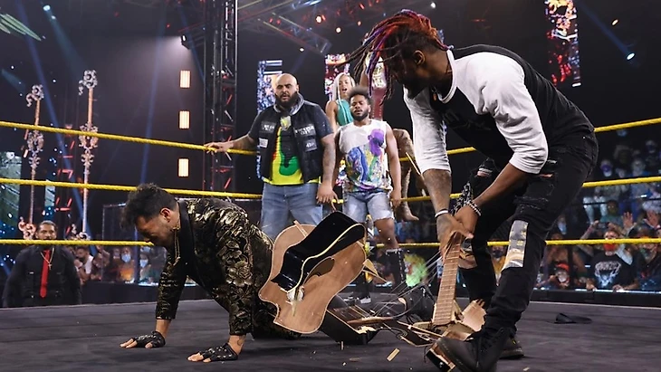 Обзор WWE NXT 20.07.2021, изображение №12