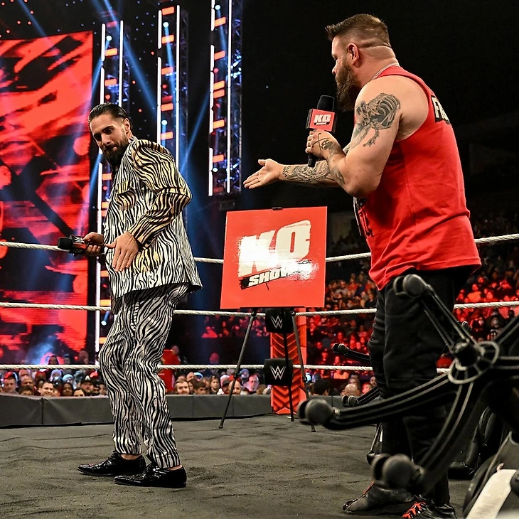 Обзор WWE Monday Night RAW 17.01.2022, изображение №8