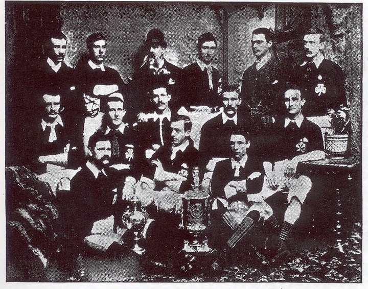Сезон 1886/87. О самом открытом розыгрыше Кубка Англии