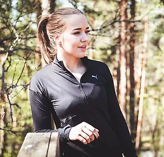 Эвелина Мякинен. Вратарь, ослепляющий красотой нападающих
