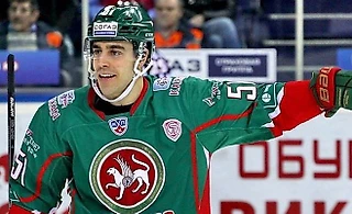 Джастин Азеведо: К грядущему сезону «Ак Барс» готов на 80%