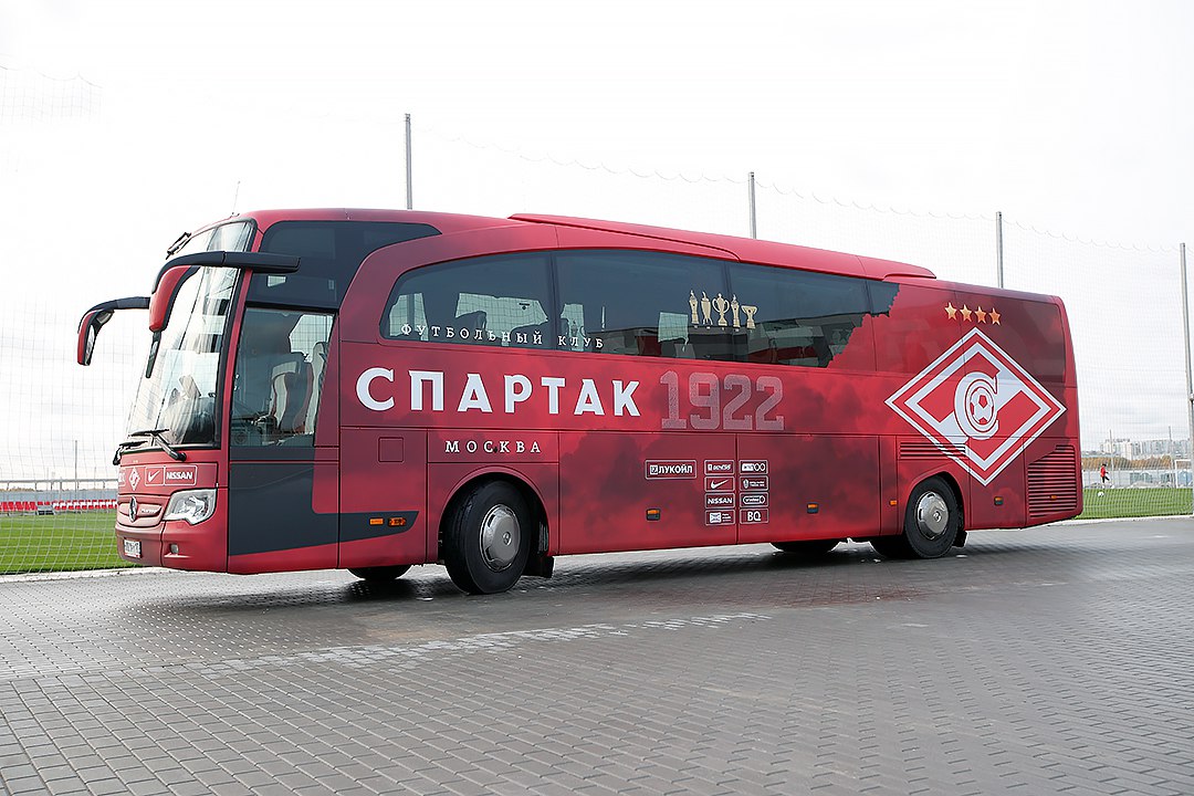 болельщики, Спартак