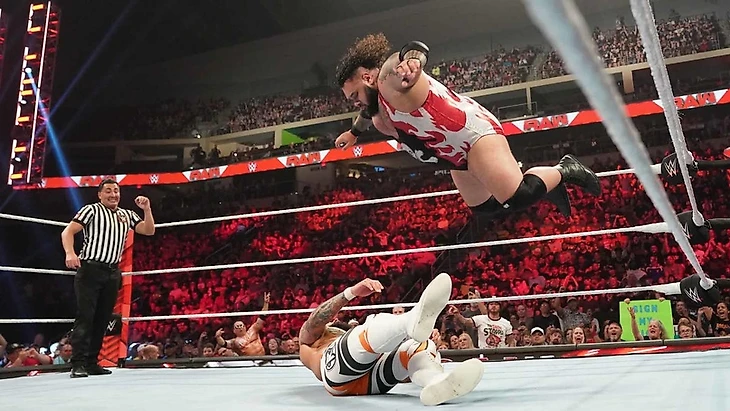 Обзор WWE Monday Night RAW 22.05.2023, изображение №6