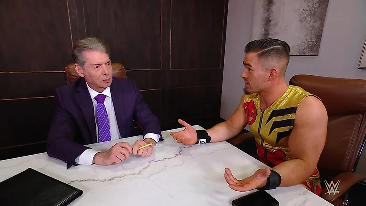 Обзор WWE Monday Night RAW 28.02.2022, изображение №18