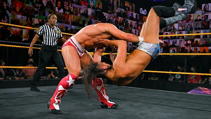 Обзор WWE 205 Live 13.11.2020, изображение №4