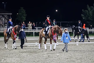 Ольга Иванова стала абсолютной чемпионкой России по выездке