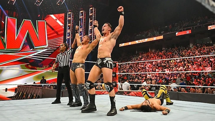 Обзор WWE Monday Night RAW 02.05.2022, изображение №18