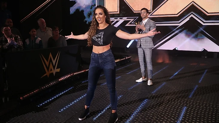 Обзор WWE NXT 08.01.2020, изображение №10